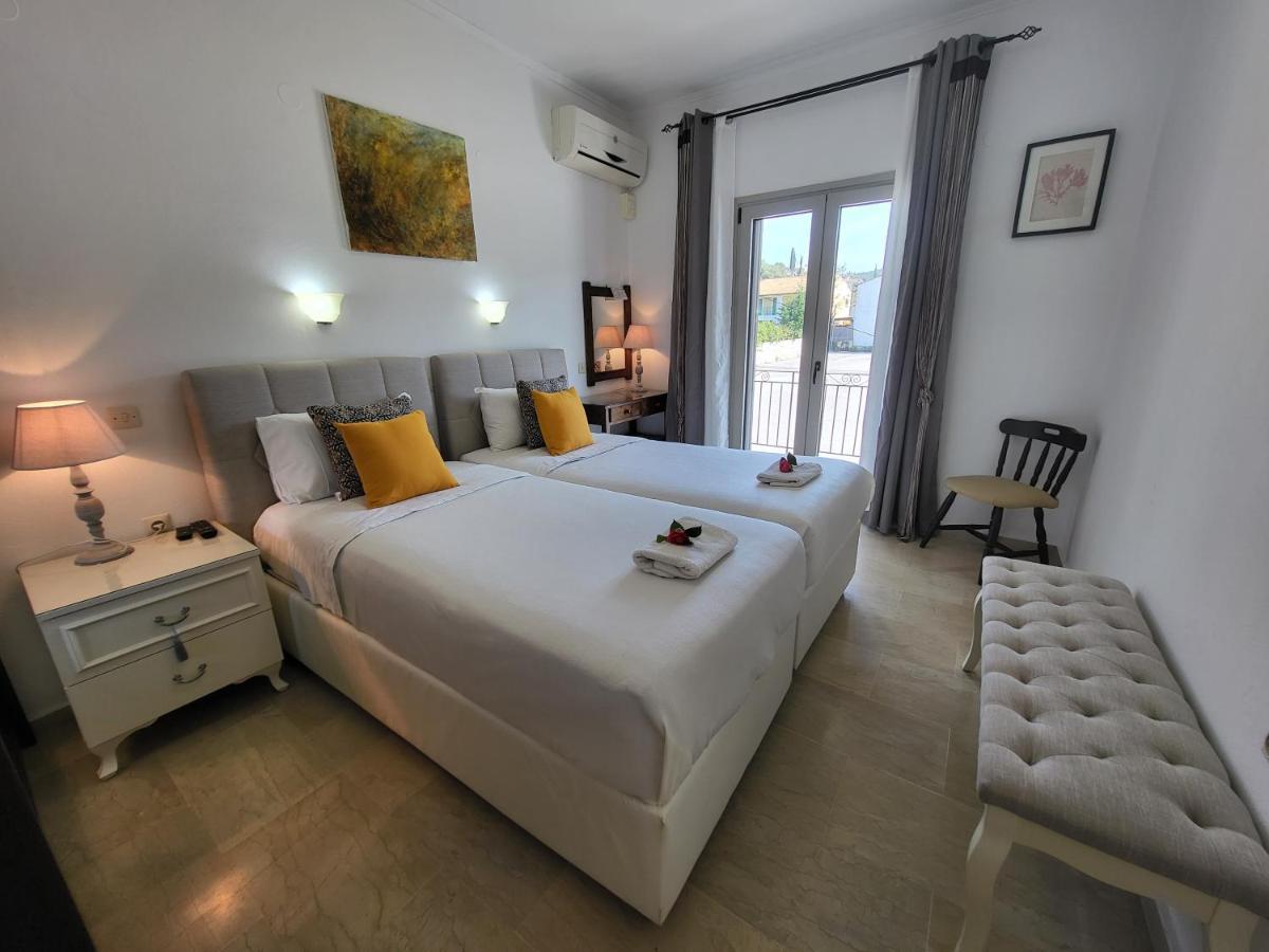 Angela Kassiopi Apartament Studio Eksteriør bilde